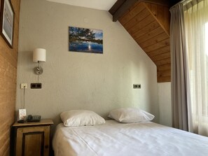 Small Double Room - Fletcher Hotel De Witte Brug (Lekkerkerk)