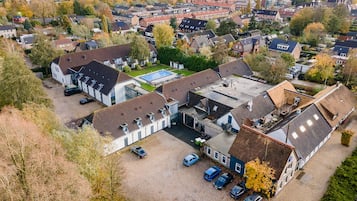 Overnatningsstedets facade