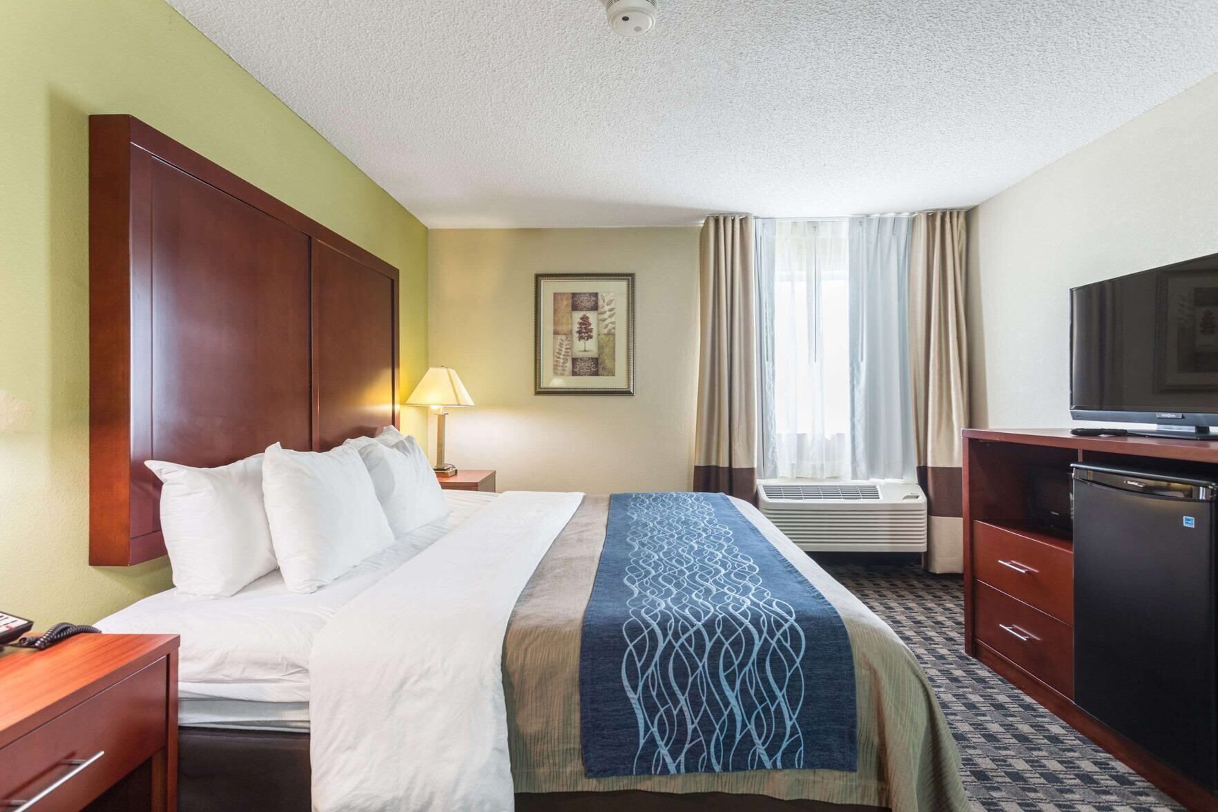 Premium bedding, in-room safe, iron/ironing board, free WiFi