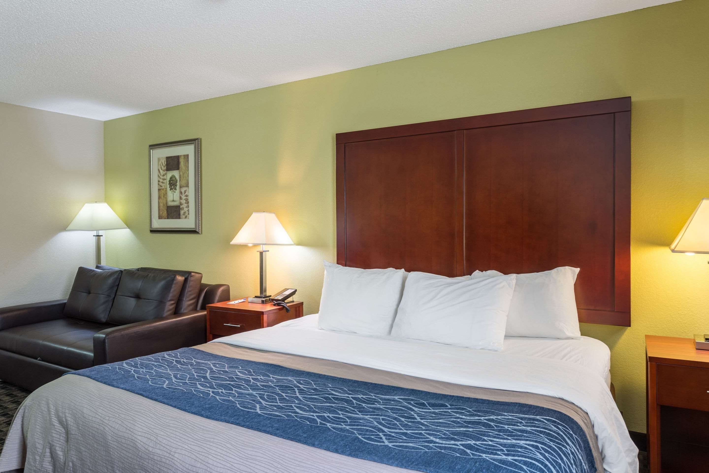 premium bedding, in-room safe, iron/ironing board, free wifi