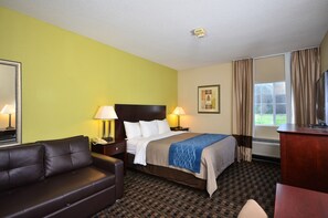 Standard Room, 1 King Bed, Non Smoking | View from room