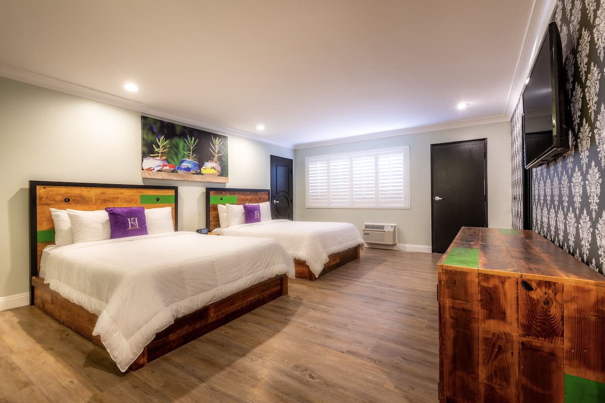 In-room safe, desk, iron/ironing board, free cots/infant beds