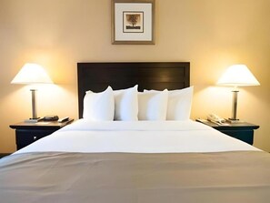 In-room safe, desk, iron/ironing board, free cots/infant beds
