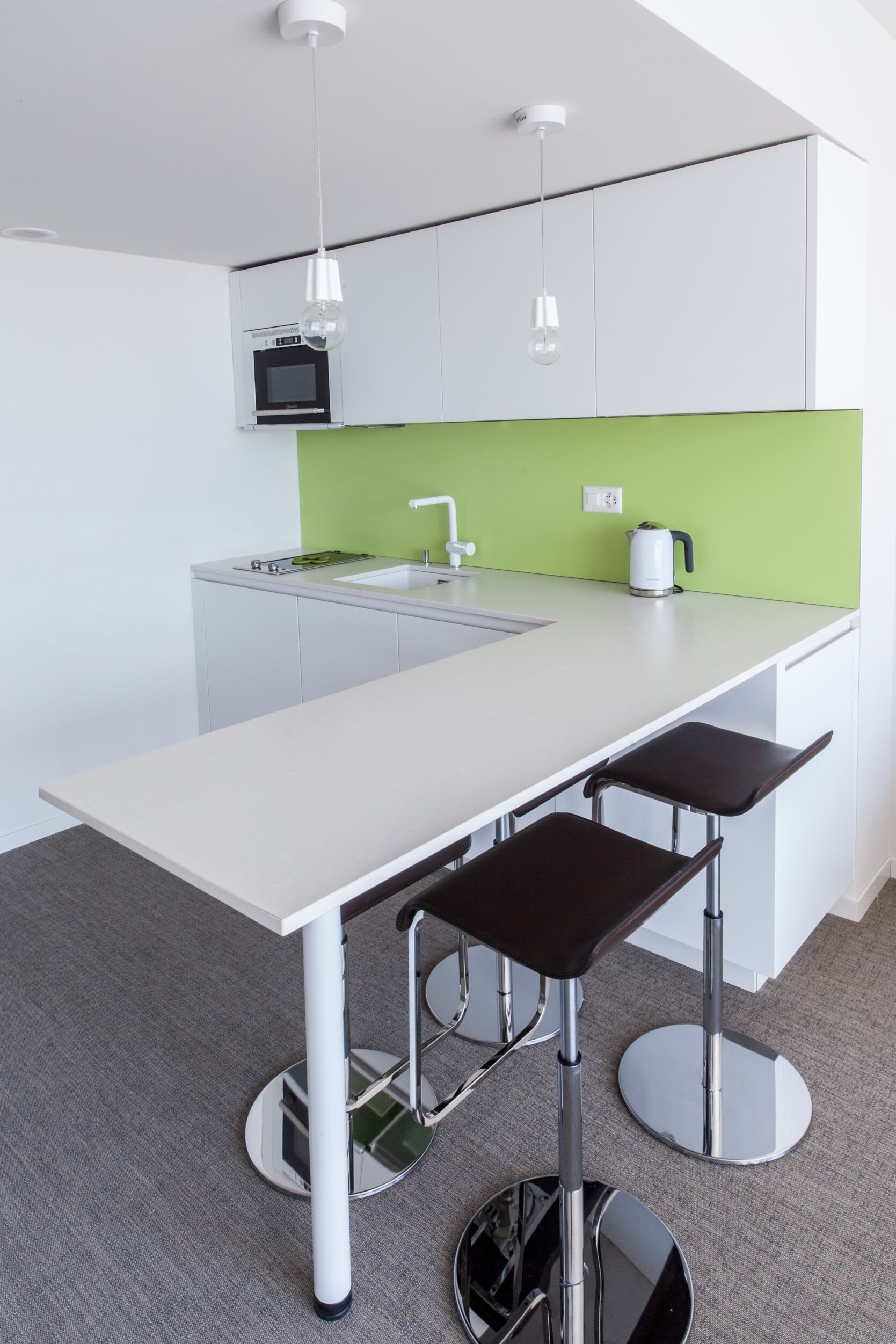 apartment | private kitchenette | fridge, electric kettle