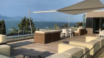 Terrasse sur le toit