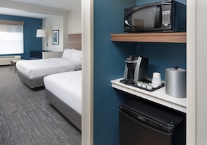 In-room safe, desk, blackout drapes, iron/ironing board