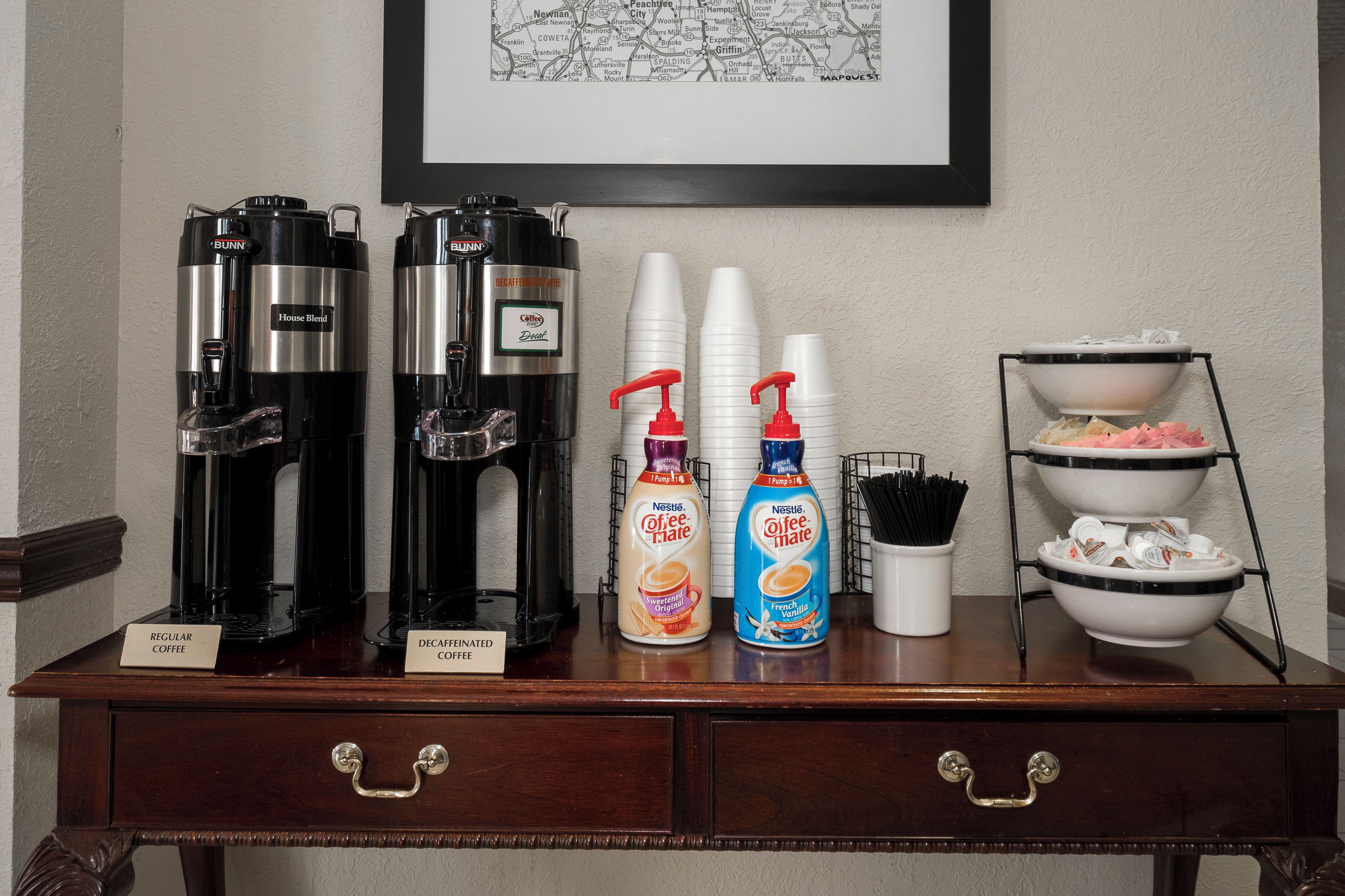 Coffee service