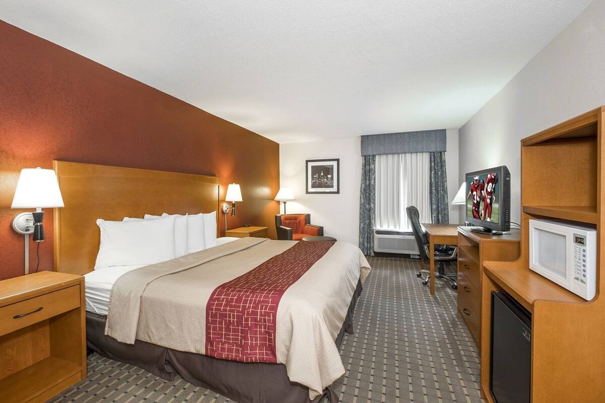 Bureau, fer et planche Ă repasser, accĂšs au Wi-Fi (inclus)