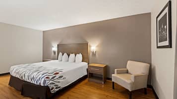 Desk, iron/ironing board, free WiFi, bed sheets