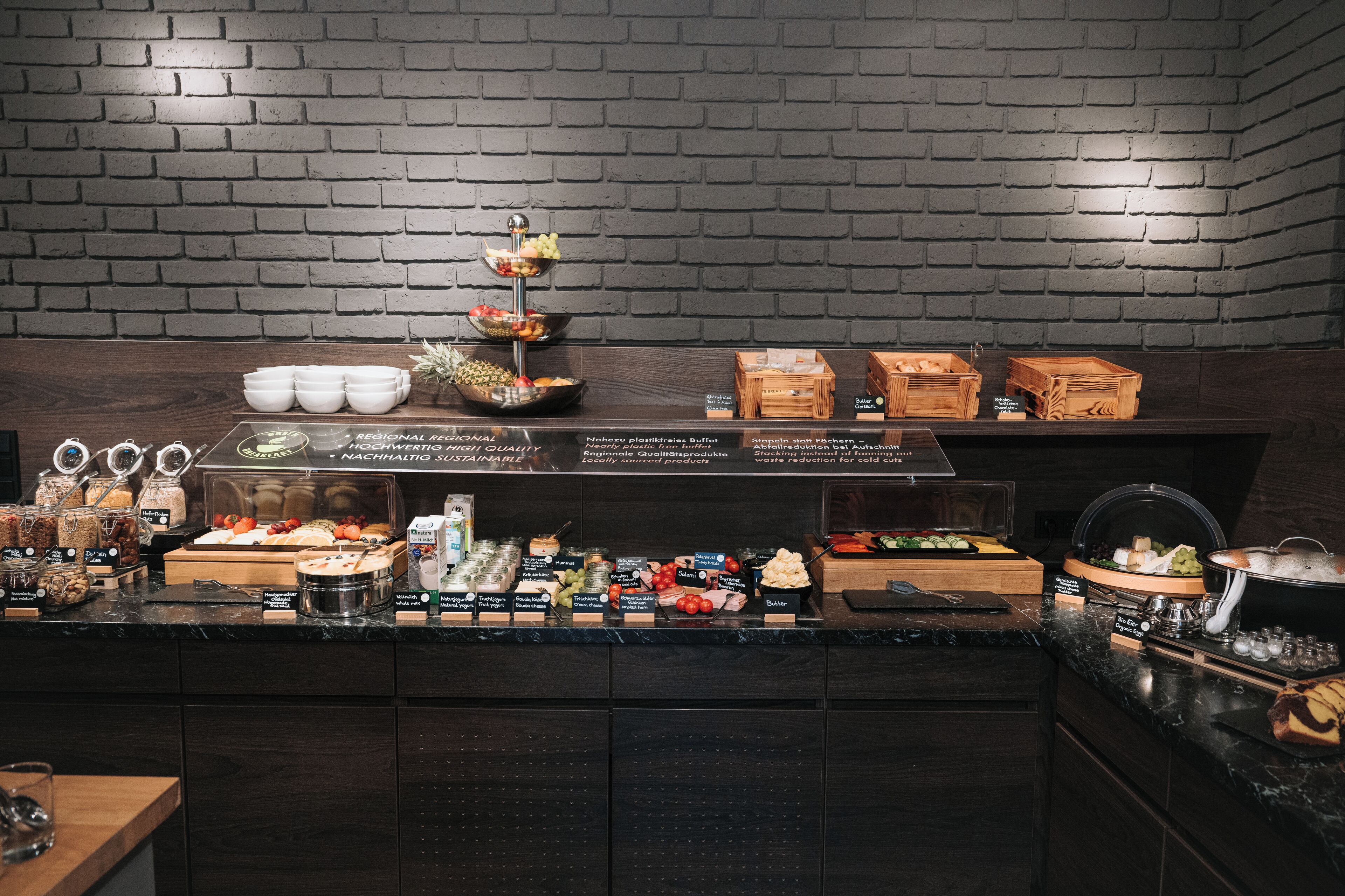 daily buffet breakfast (eur 16.9 per person)