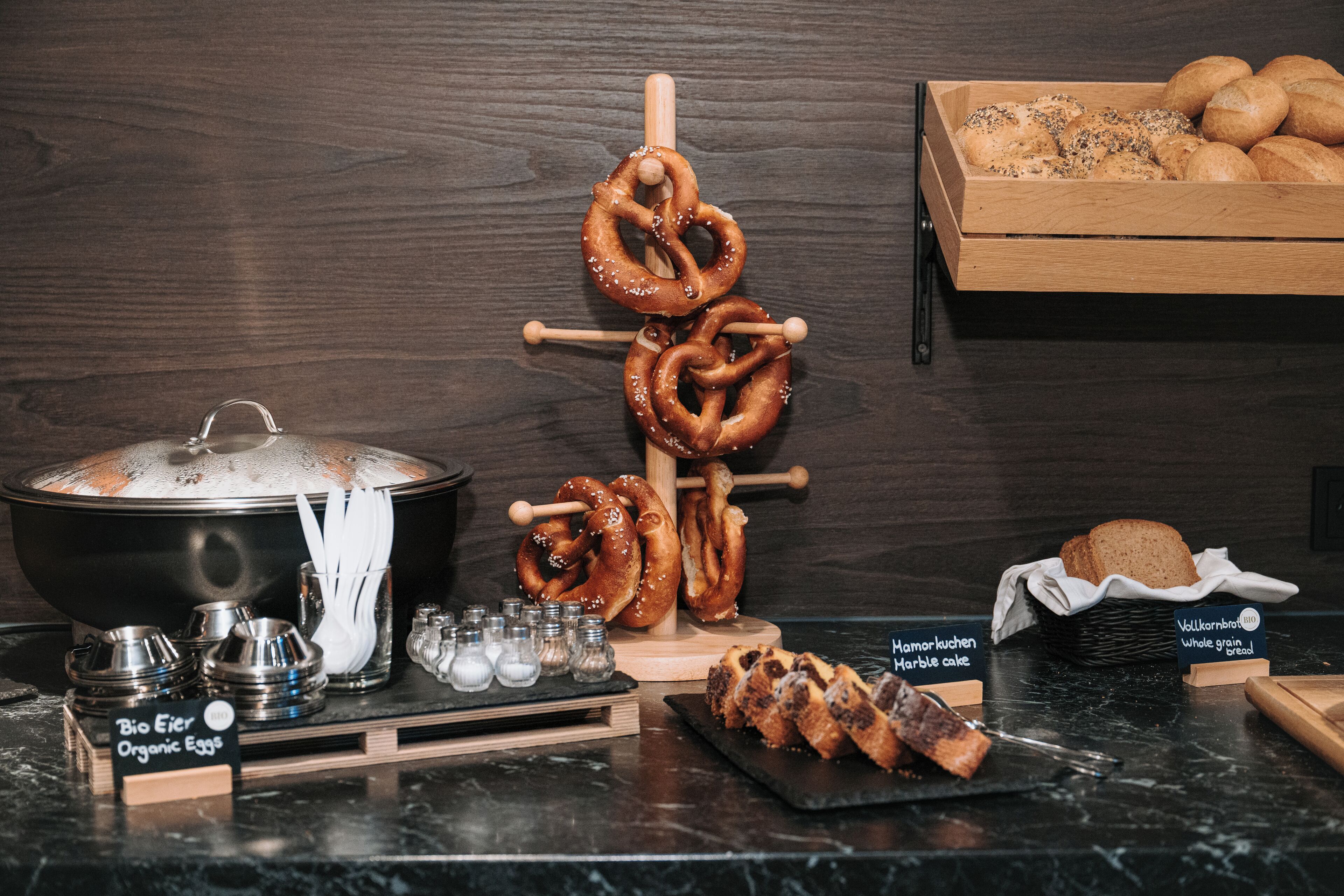 daily buffet breakfast (eur 16.9 per person)