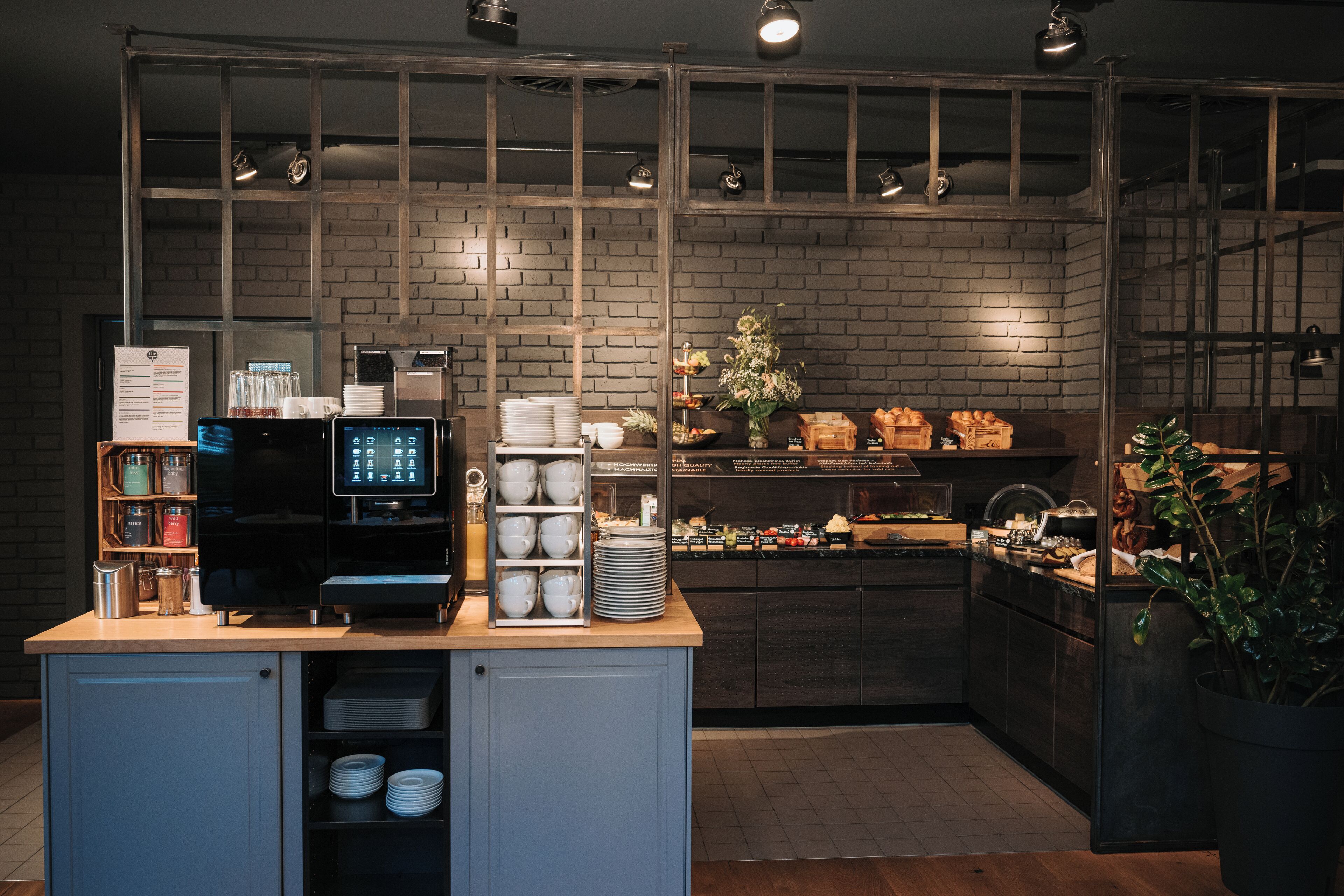 daily buffet breakfast (eur 16.9 per person)