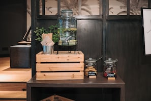 Lobby lounge - Coffee Fellows Hotel Puchheim (Puchheim)