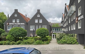 Façade de lâhĂ©bergement