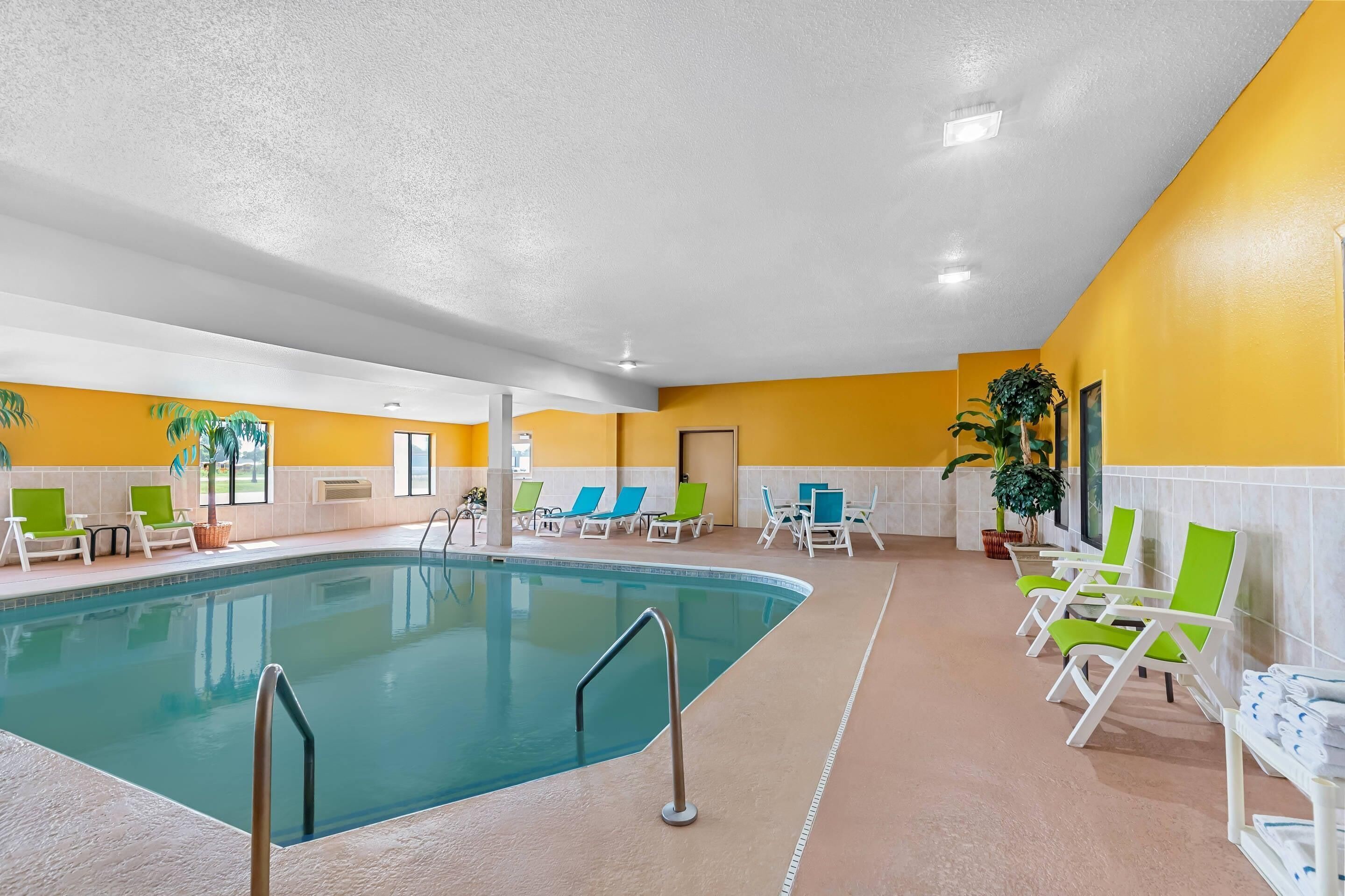 Indoor pool