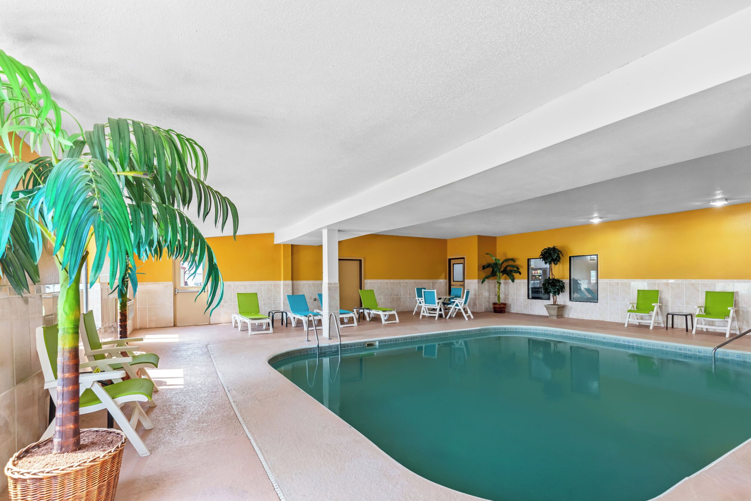 Indoor pool