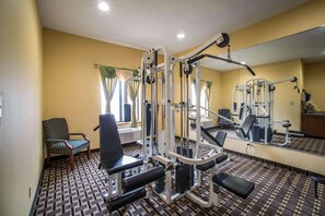 Fitnessbereich