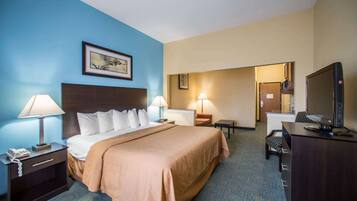 Skrivebord, arbejdsområde til bærbare computere, mørklægningsgardiner