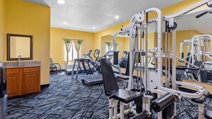 Fitness facility - Quality Inn Litchfield Route 66 (Litchfield)