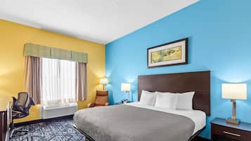 Room, 1 King Bed, Accessible, Non Smoking