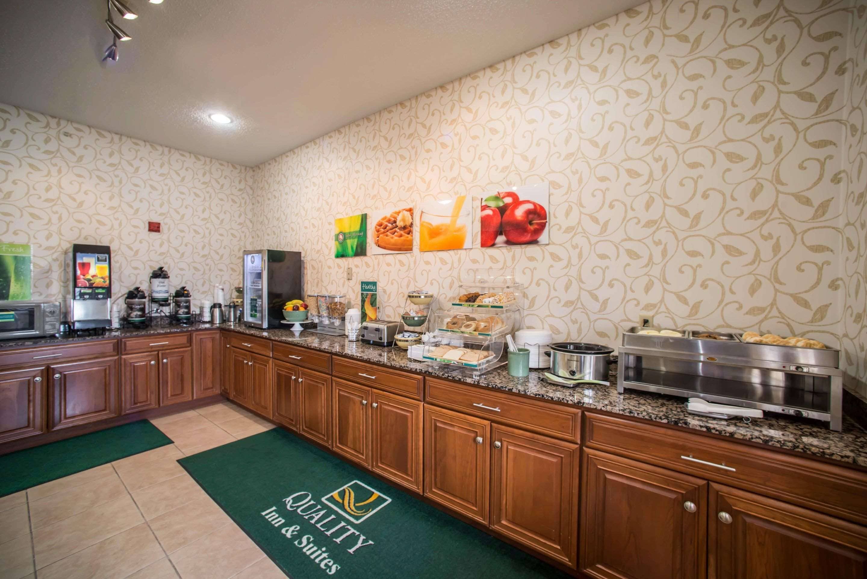 Free buffet breakfast