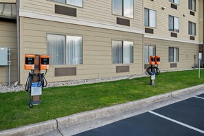 Borne de recharge pour véhicule électrique