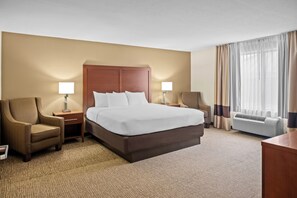 Suite, 1 King Bed (with Separate Living Room)