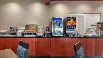 Desayuno buffet incluido