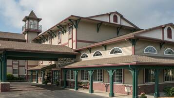 Voorkant van accommodatie