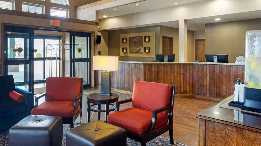 Comfort Inn Marshall Station