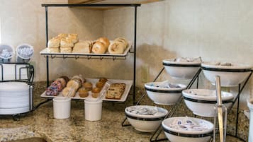 Bao gồm bữa sáng buffet