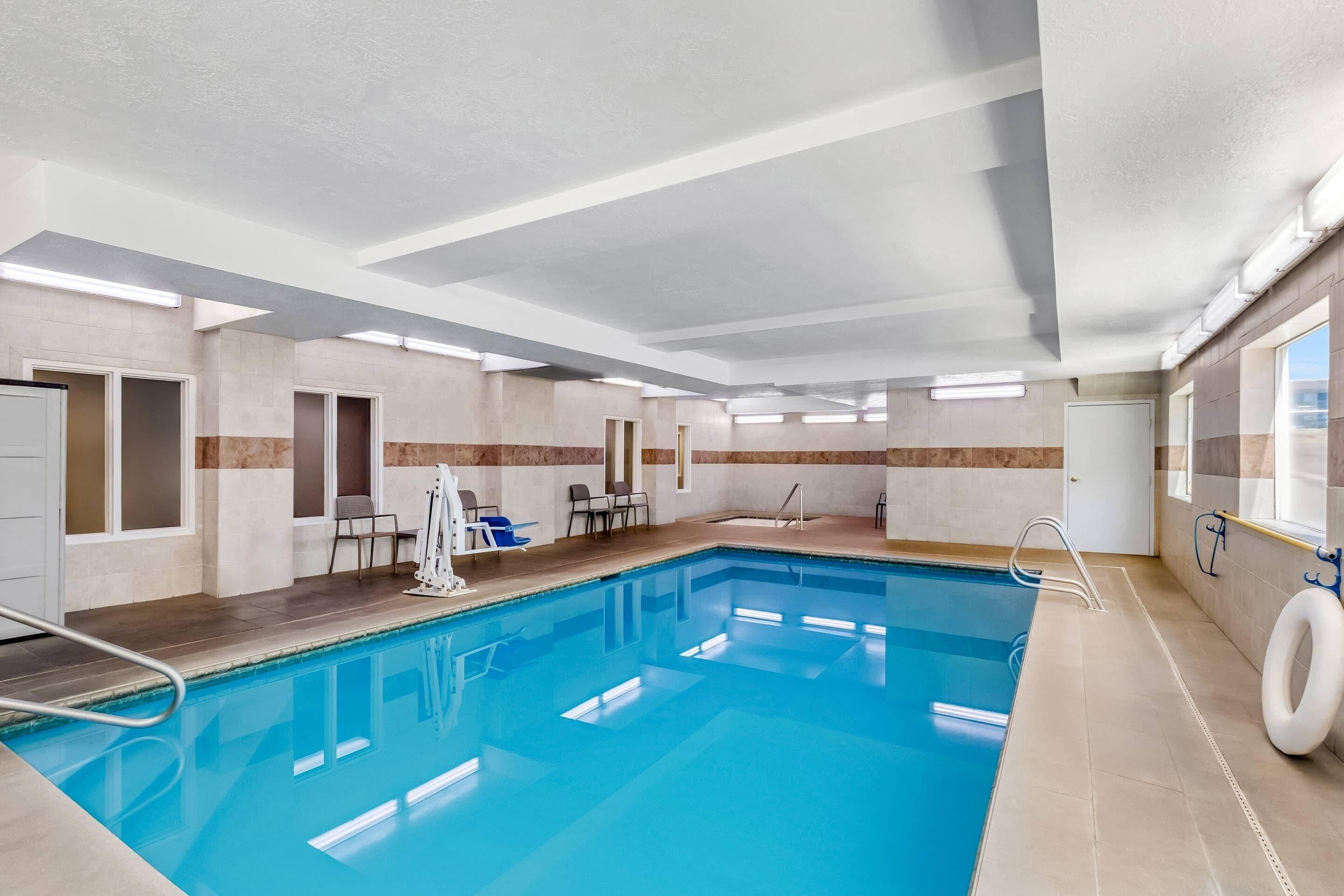 Piscine couverte