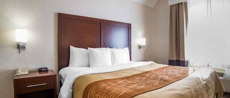 Ropa de cama de alta calidad y escritorio