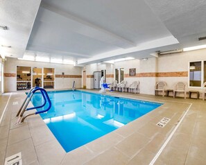 Una piscina techada