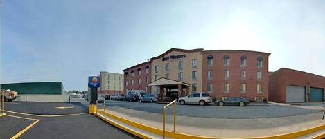 Fachada del alojamiento