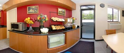 منطقة تناول الإفطار