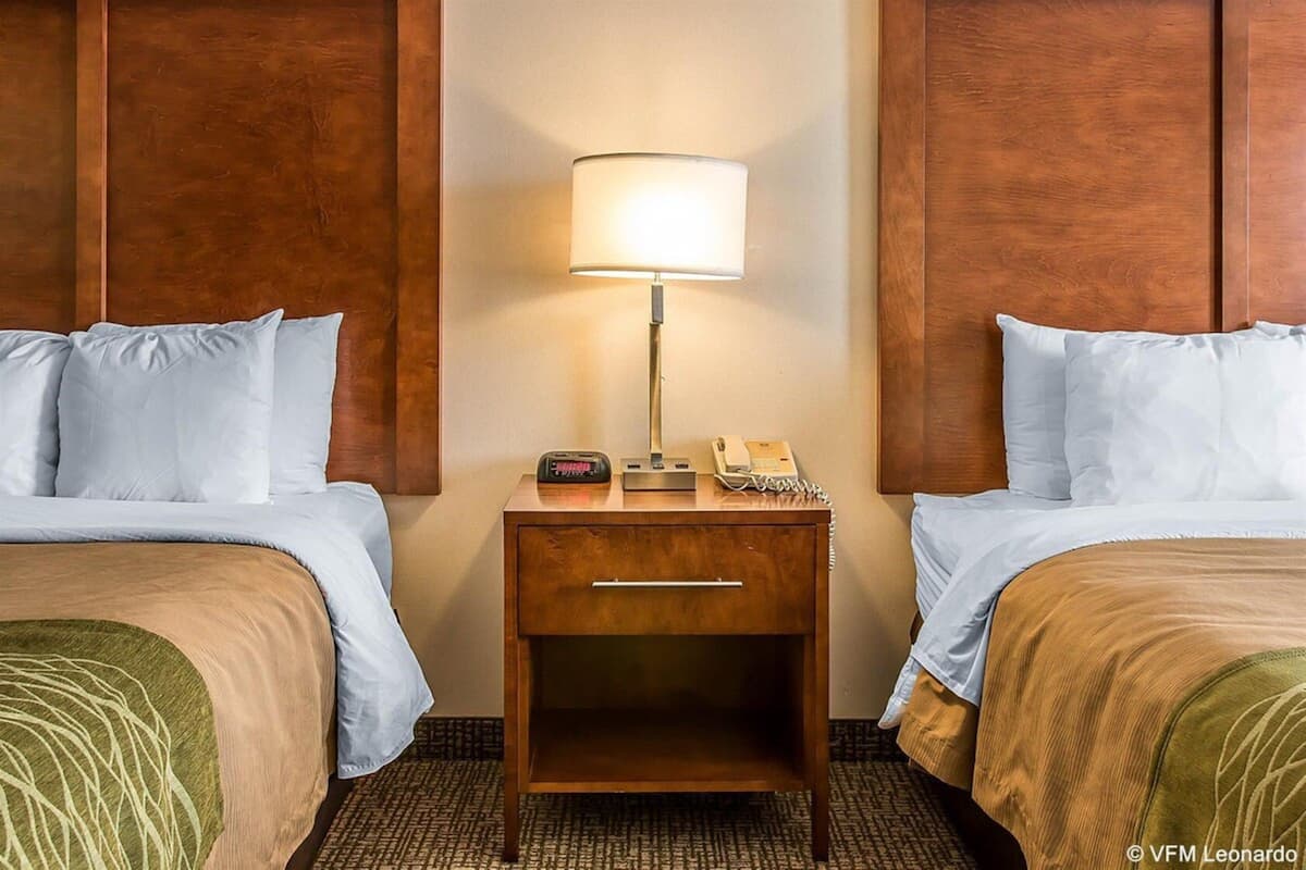 in-room safe, desk, blackout curtains, iron/ironing board