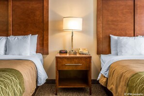 In-room safe, desk, blackout drapes, iron/ironing board