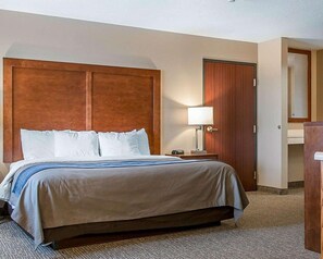 In-room safe, desk, blackout drapes, iron/ironing board