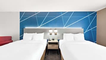 Suite, Multiple Beds, Non Smoking | 1 bedroom, desk, laptop workspace, blackout drapes