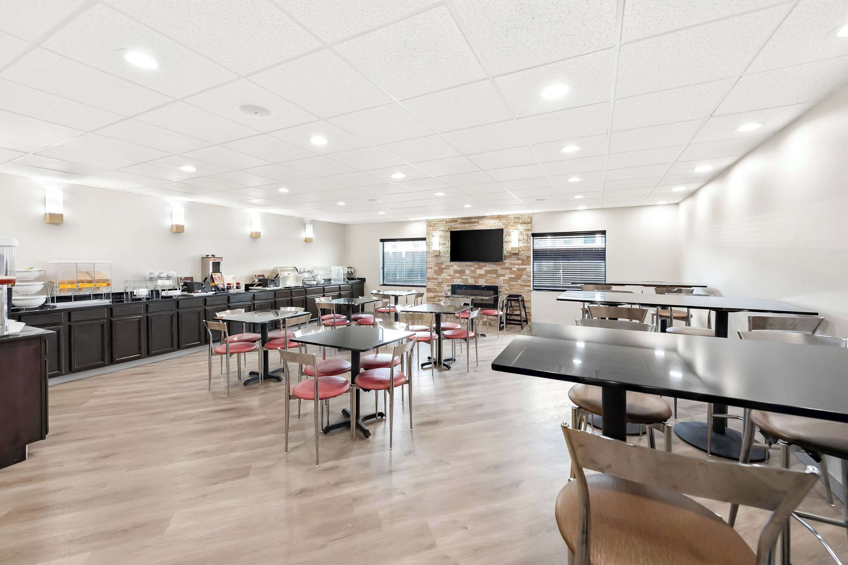 Komplett frokost er inkludert