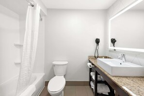 Suite, Multiple Beds, Non Smoking | Desk, laptop workspace, blackout curtains, iron/ironing board - Comfort Suites Columbus (Columbus)