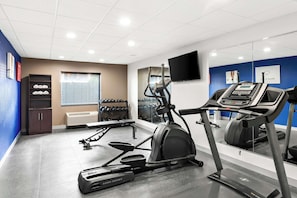 Fitnessbereich