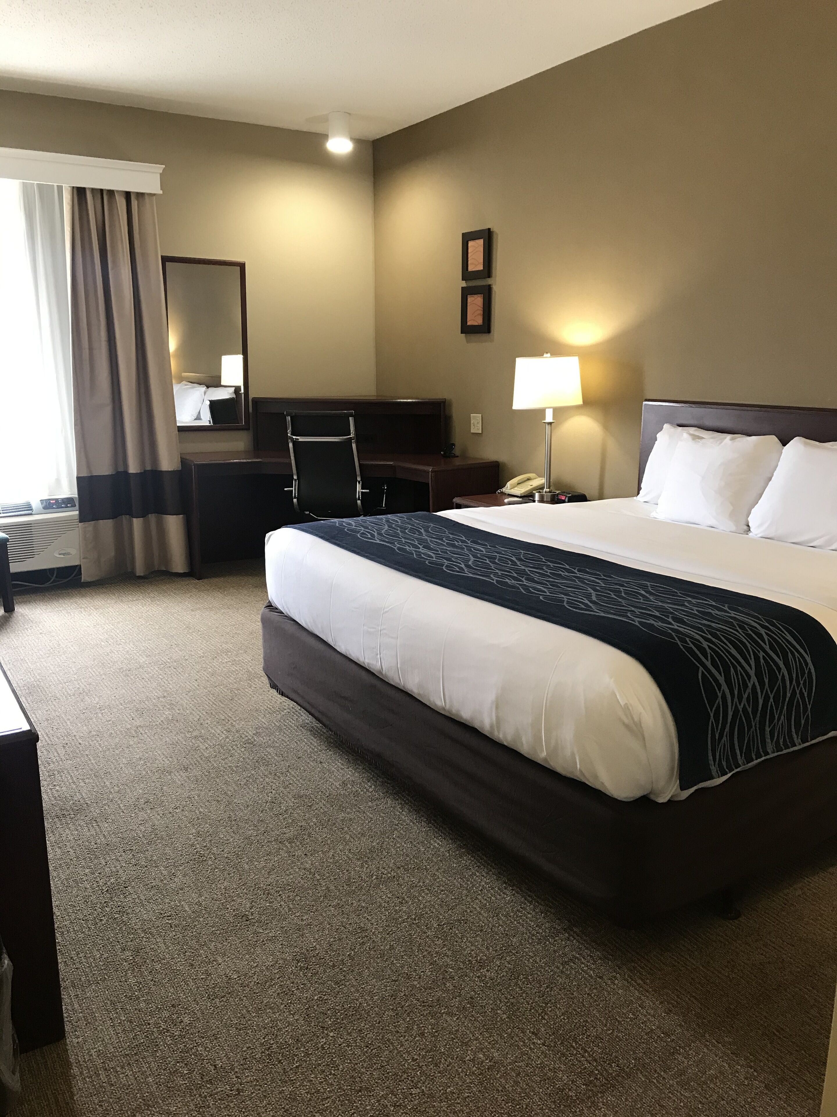 in-room safe, blackout curtains, iron/ironing board