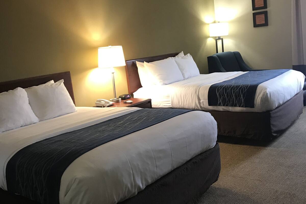 in-room safe, blackout curtains, iron/ironing board