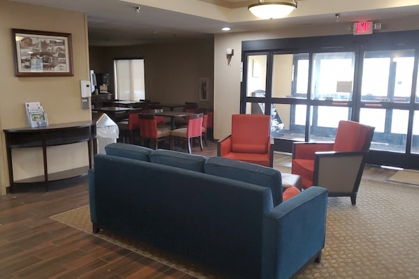 Sitteområde i lobbyen