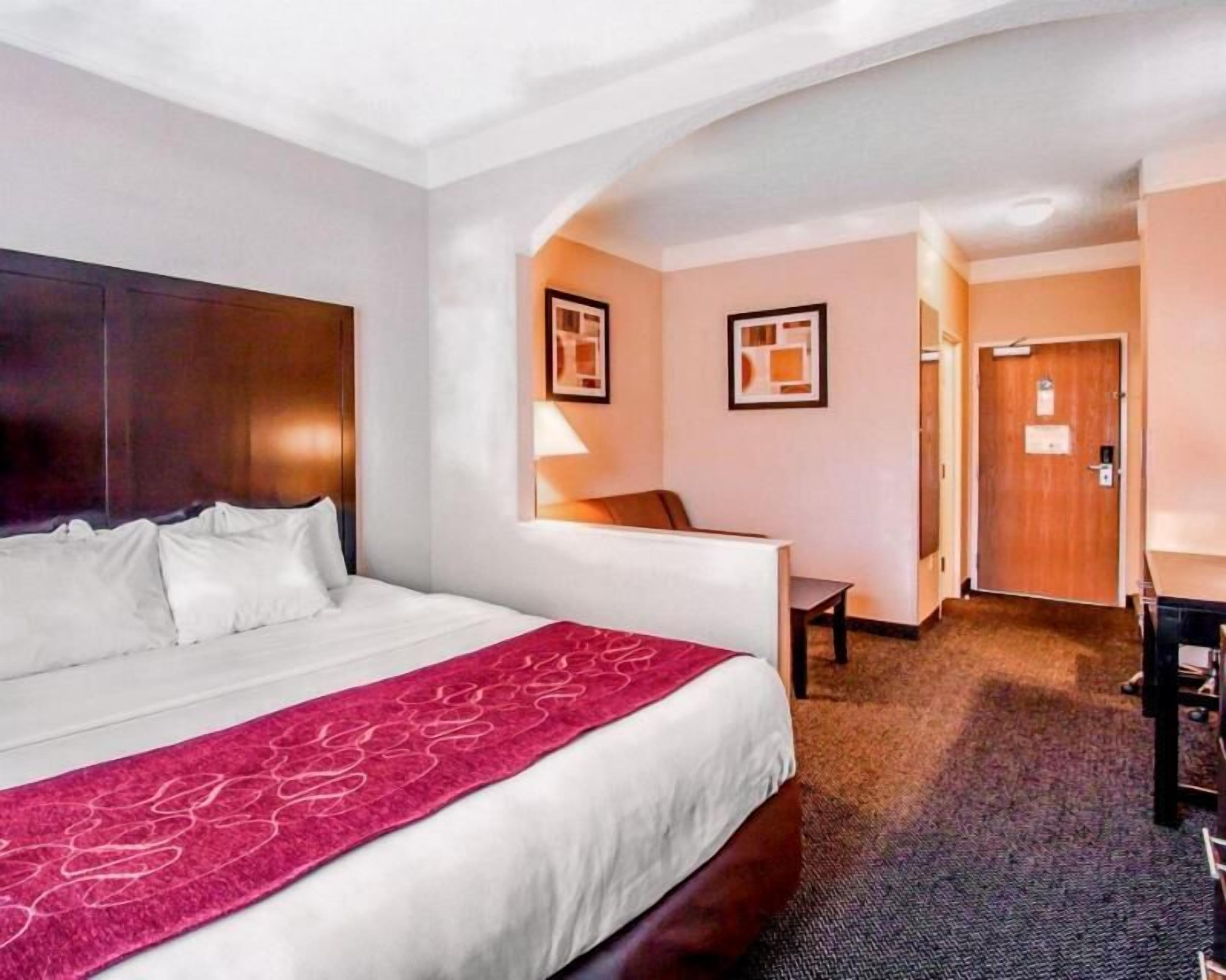 In-room safe, desk, blackout drapes, iron/ironing board