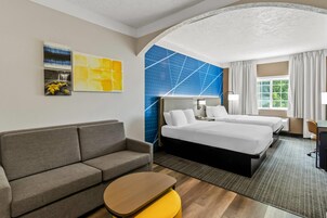 In-room safe, desk, blackout drapes, iron/ironing board