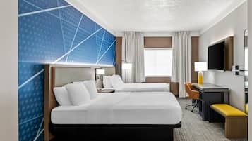 Suite, 2 grands lits, accessible aux personnes à mobilité réduite, non-fumeur