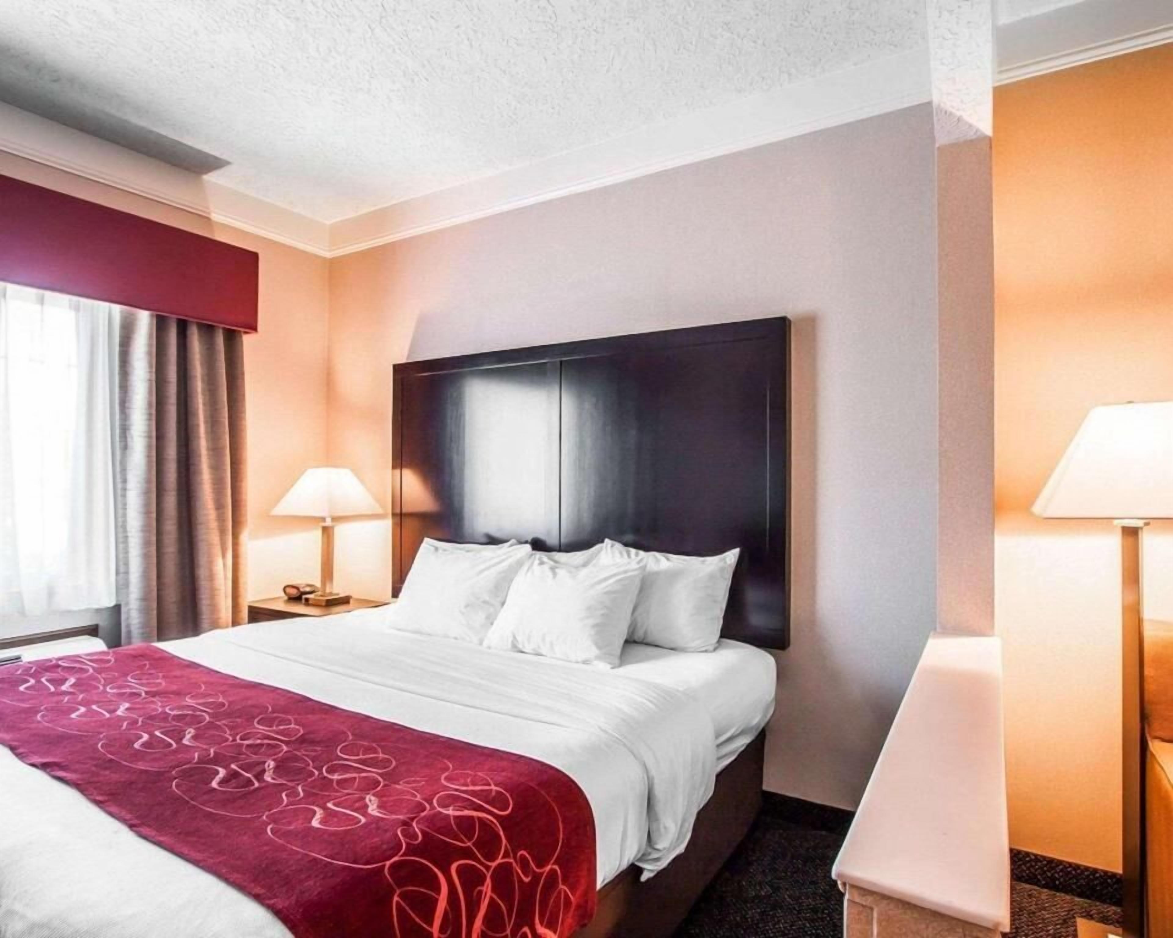 In-room safe, desk, blackout drapes, iron/ironing board